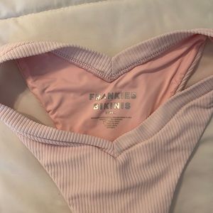 Frankie’s Pink bikini bottoms